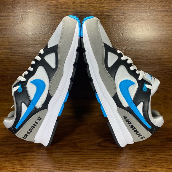 Nike Air Span 2 Laser Blue AH8047-001 men’s shoes size 12 - Picture 6 of 11